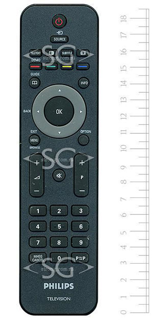����� �������������� ���������� ��� PHILIPS 2422 549 01833  (RC2143604/01,  3139 228 52941)   ������� RC2143605/01 ( 313922852951 , RC4480/01 )           /orig./